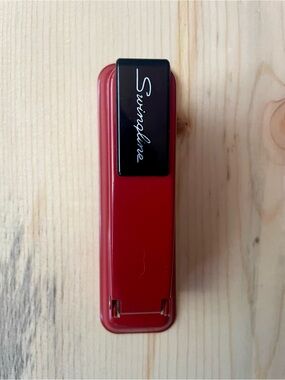 Vintage Swingline Red Mini Stapler